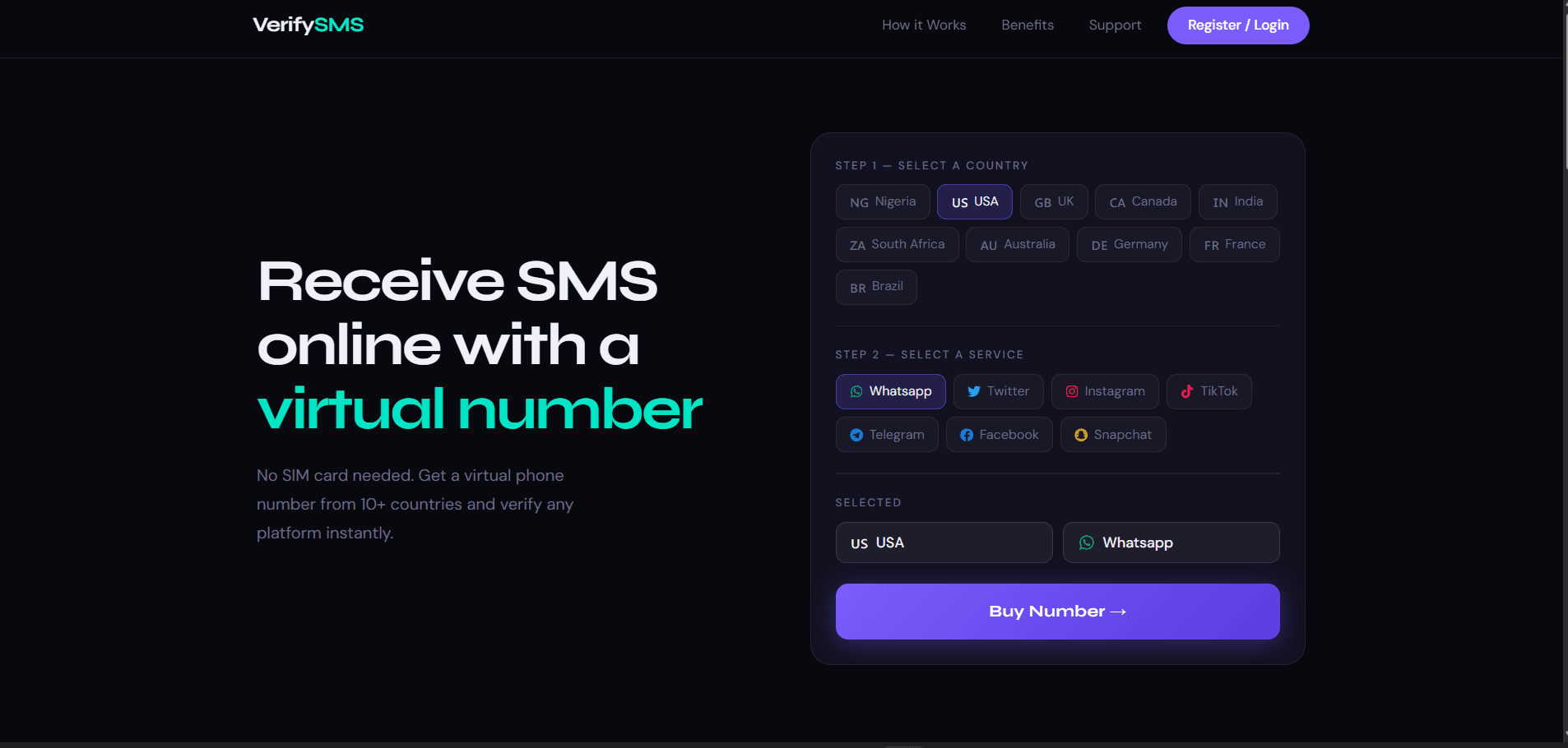 buynumber.space cover