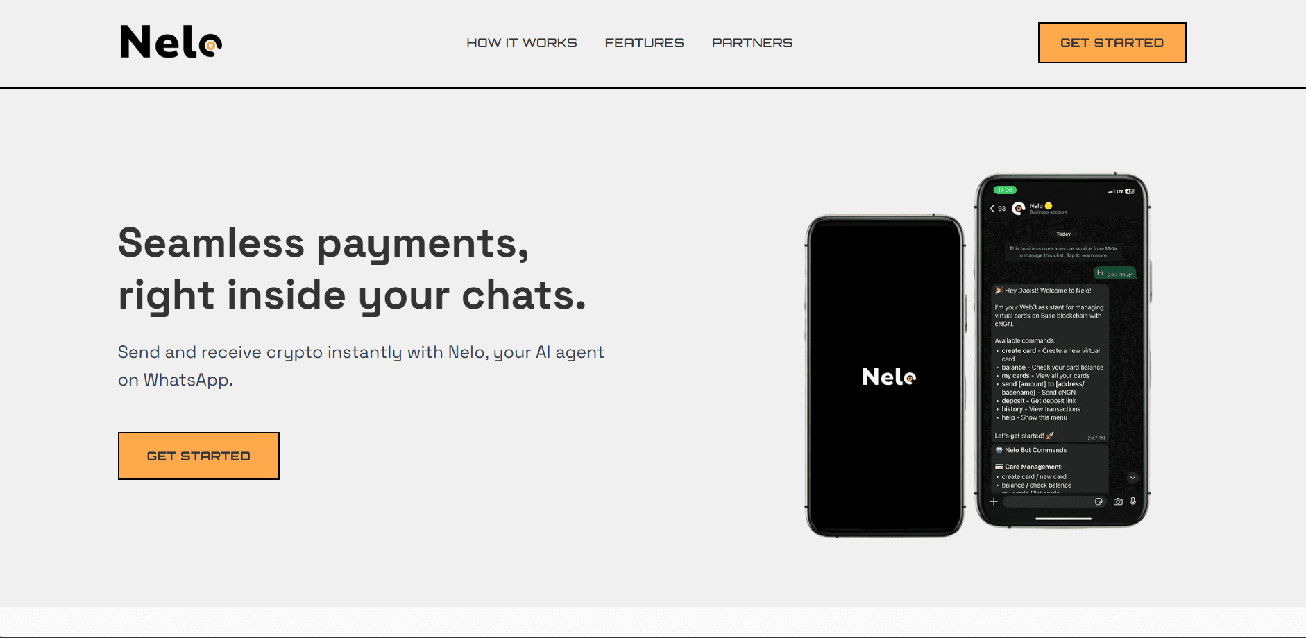 Nelo — Crypto Banking cover