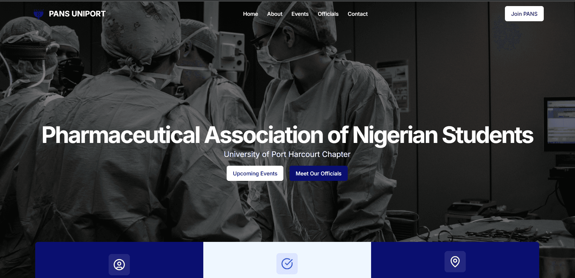 Pans Platform hero image