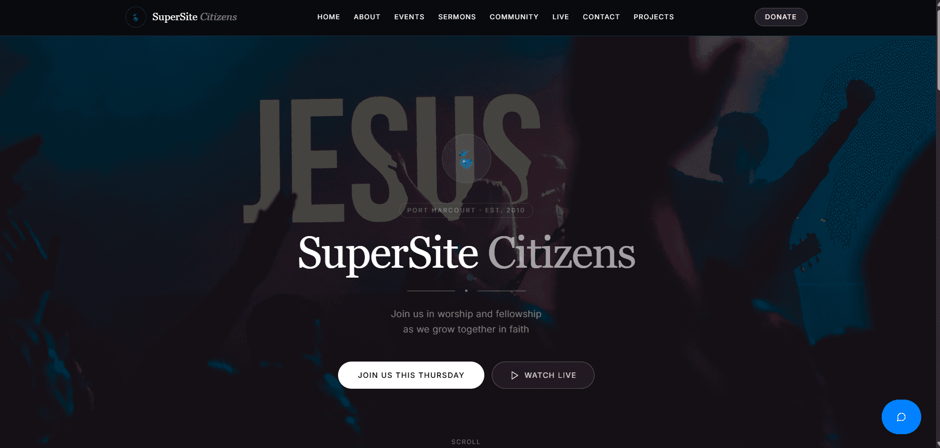 Supersite Citizens hero image
